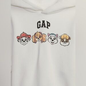 GAP Toddler Paw Patrol Logo Graphic Sweatshirt Skye Marshall Everest Rubble 3T